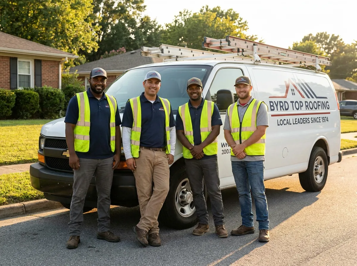 Roofing company in Christiansburg, VA