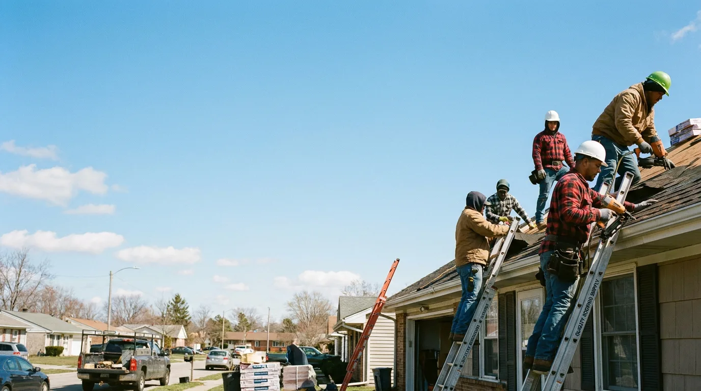Roofing in Christiansburg, VA near me